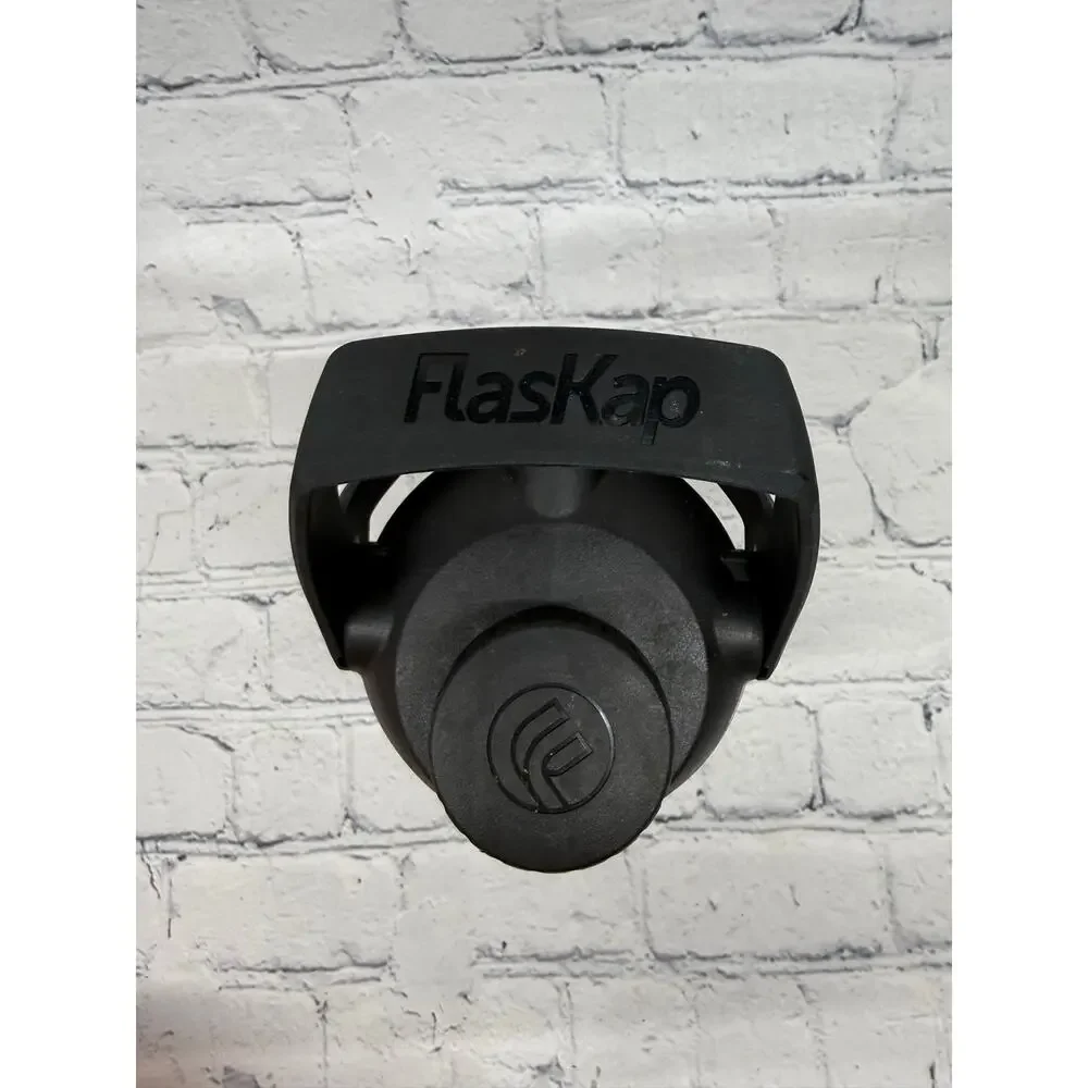 Flaskap Free Pour Flask Cap 6 oz Stanless Reservoir